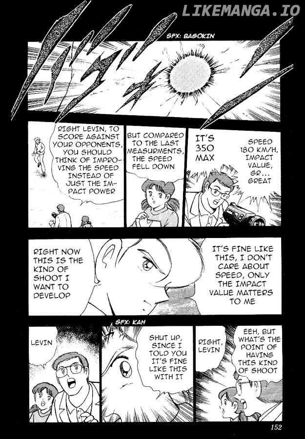 Captain Tsubasa World Youth chapter 56 - page 22