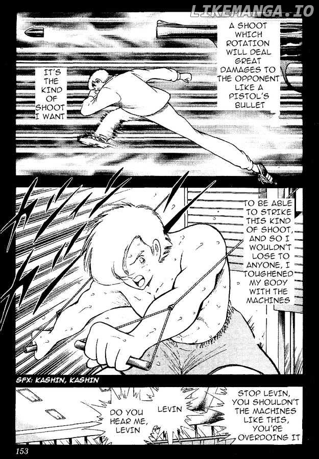 Captain Tsubasa World Youth chapter 56 - page 23