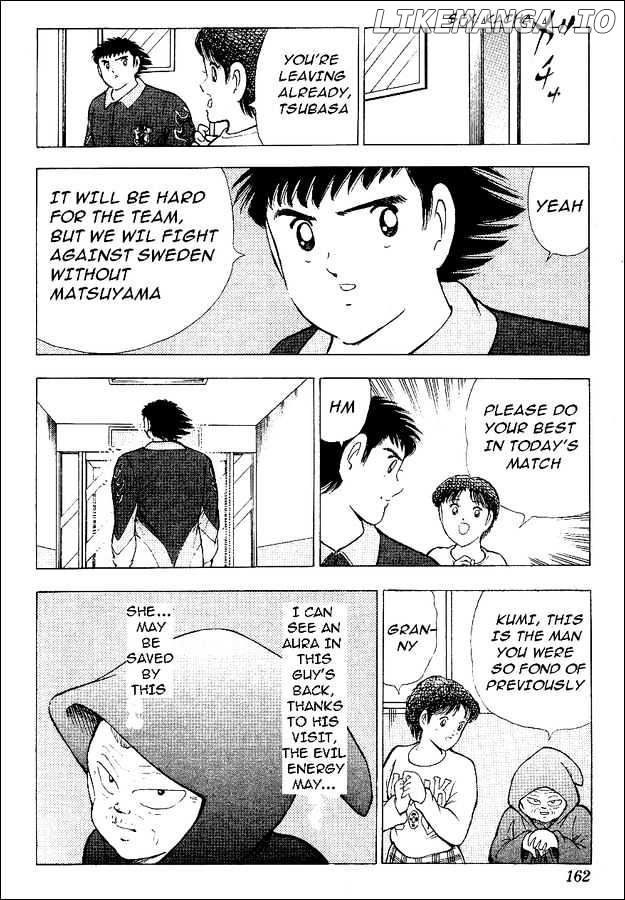 Captain Tsubasa World Youth chapter 56 - page 31