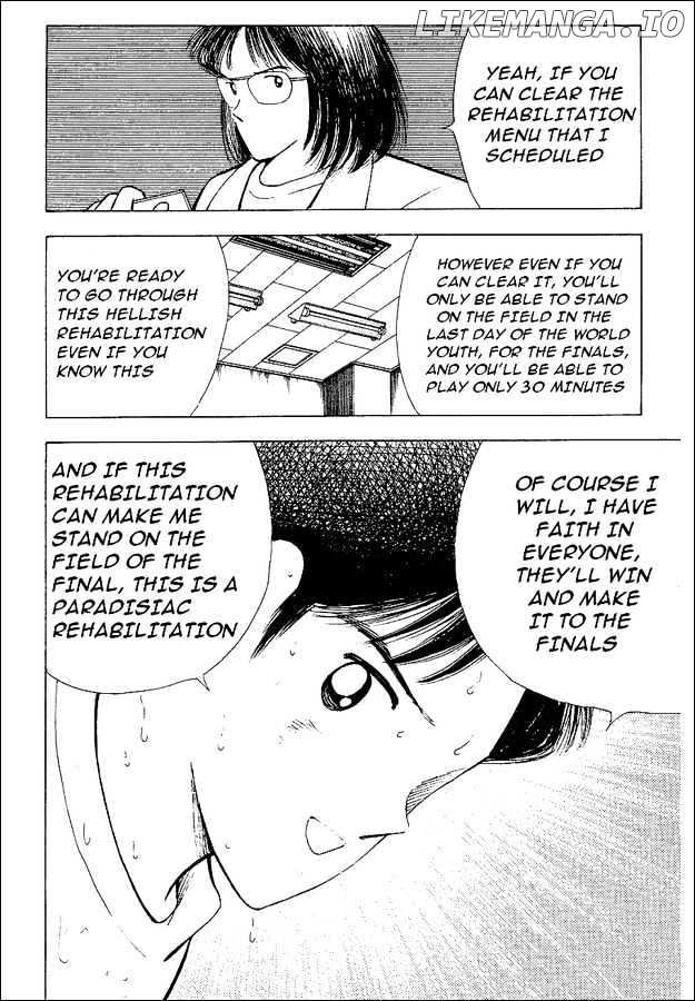 Captain Tsubasa World Youth chapter 56 - page 33
