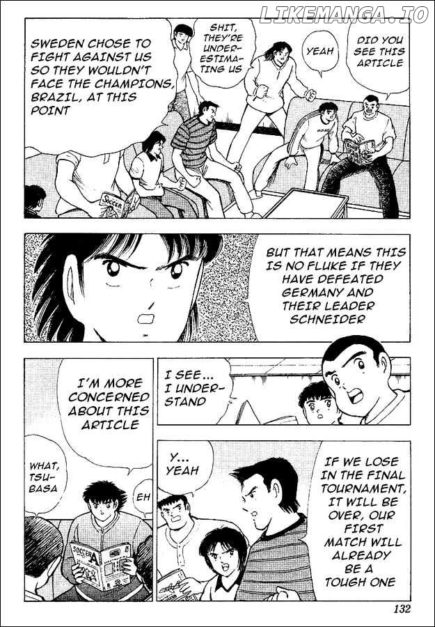 Captain Tsubasa World Youth chapter 56 - page 4