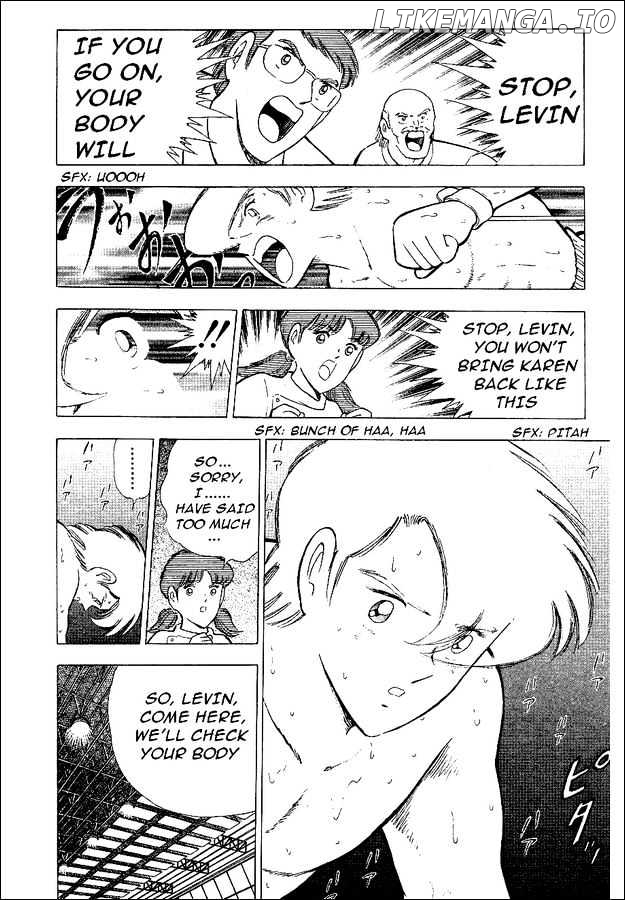 Captain Tsubasa World Youth chapter 56 - page 8