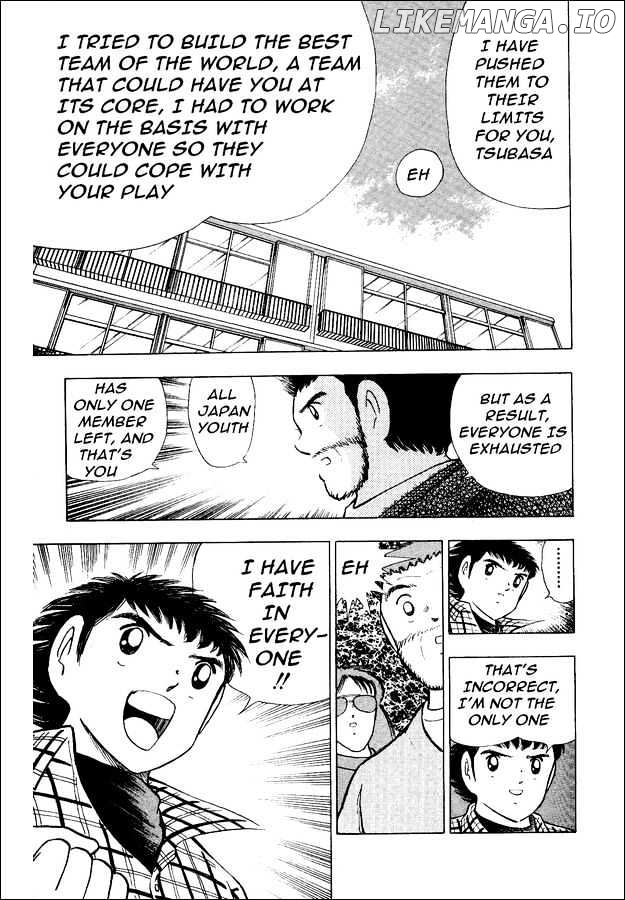 Captain Tsubasa World Youth chapter 19 - page 12