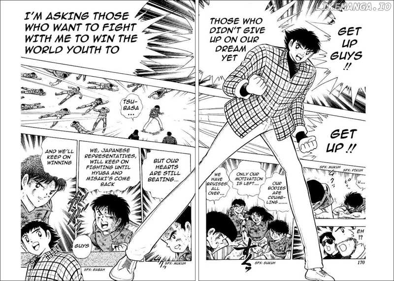 Captain Tsubasa World Youth chapter 19 - page 13