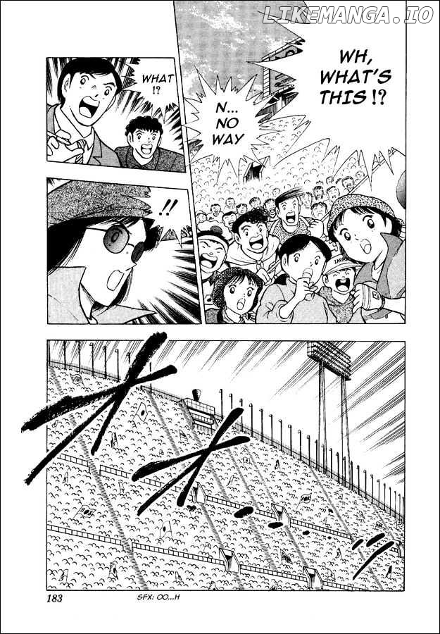 Captain Tsubasa World Youth chapter 19 - page 21