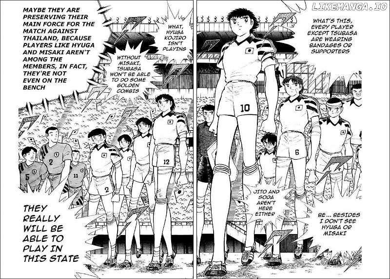 Captain Tsubasa World Youth chapter 19 - page 22