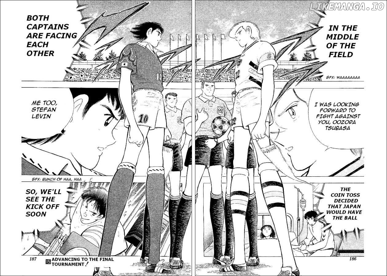 Captain Tsubasa World Youth chapter 57 - page 16