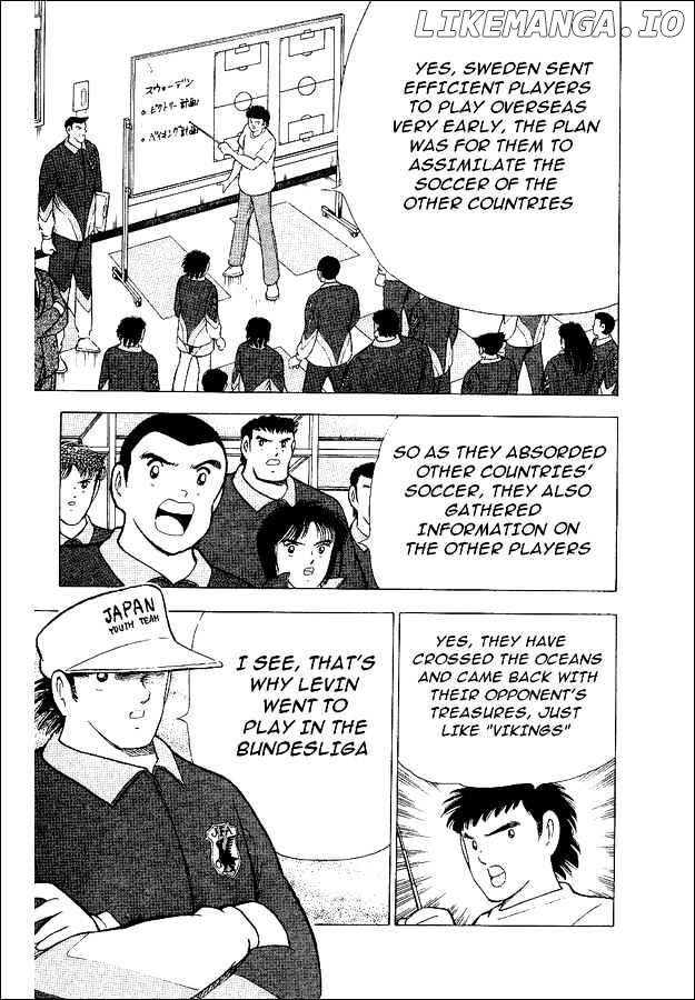 Captain Tsubasa World Youth chapter 57 - page 6