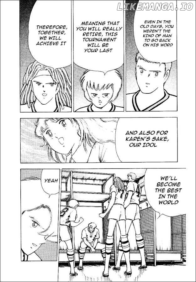 Captain Tsubasa World Youth chapter 57 - page 9