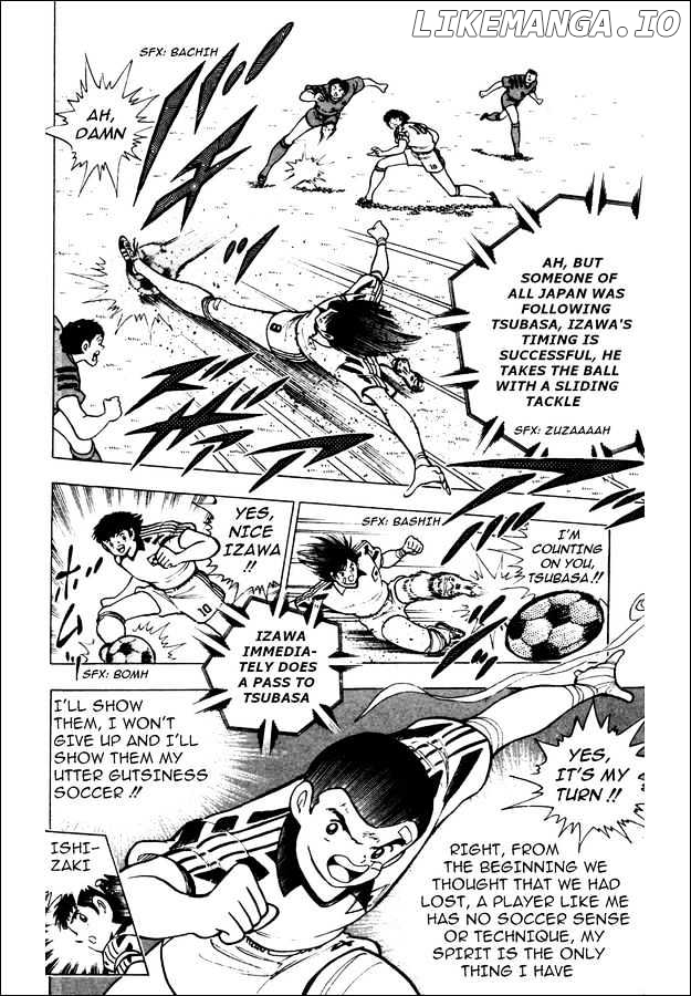 Captain Tsubasa World Youth chapter 20 - page 10