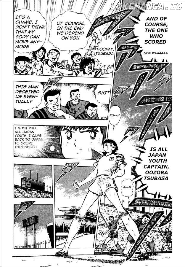 Captain Tsubasa World Youth chapter 20 - page 18