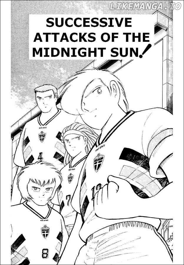 Captain Tsubasa World Youth chapter 58 - page 2