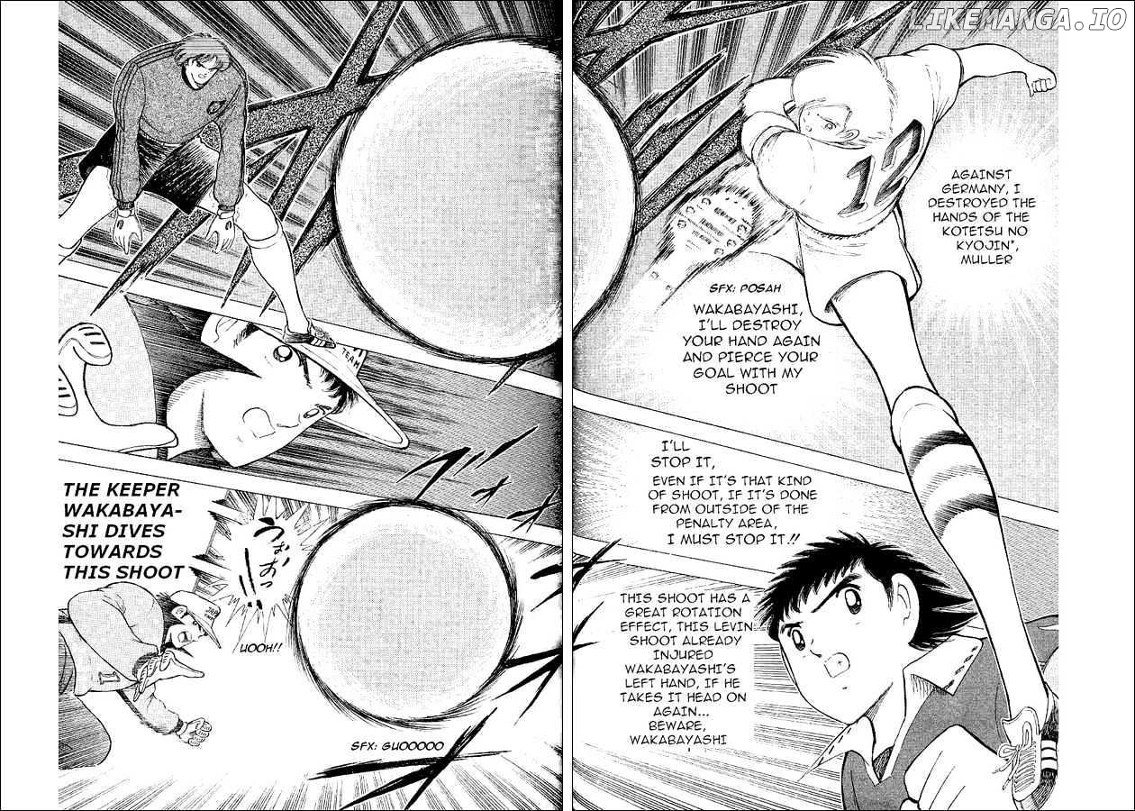 Captain Tsubasa World Youth chapter 58 - page 25