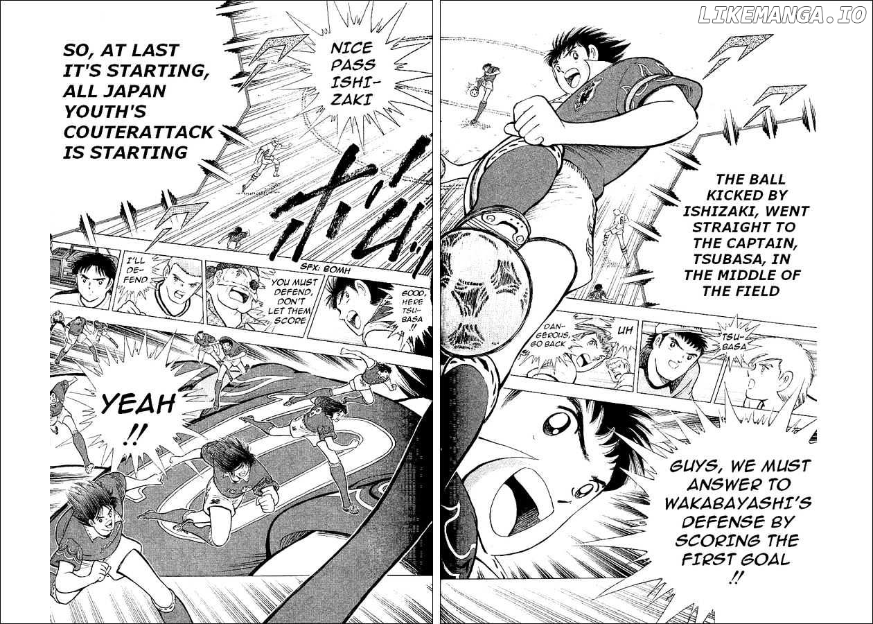 Captain Tsubasa World Youth chapter 58 - page 37