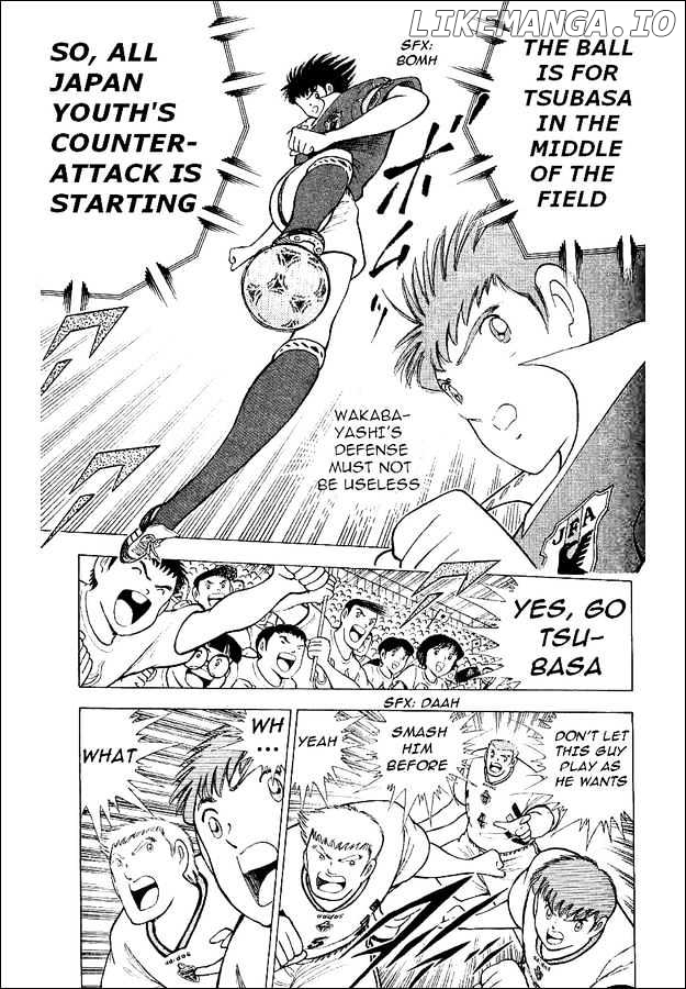 Captain Tsubasa World Youth chapter 58 - page 39