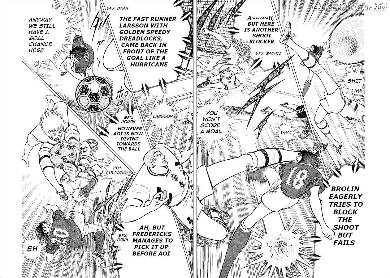 Captain Tsubasa World Youth chapter 58 - page 43