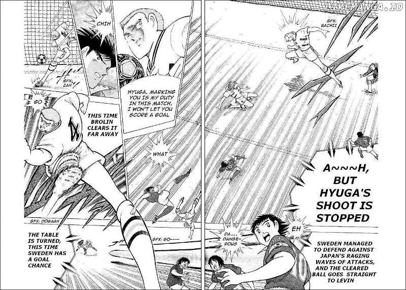 Captain Tsubasa World Youth chapter 58 - page 45