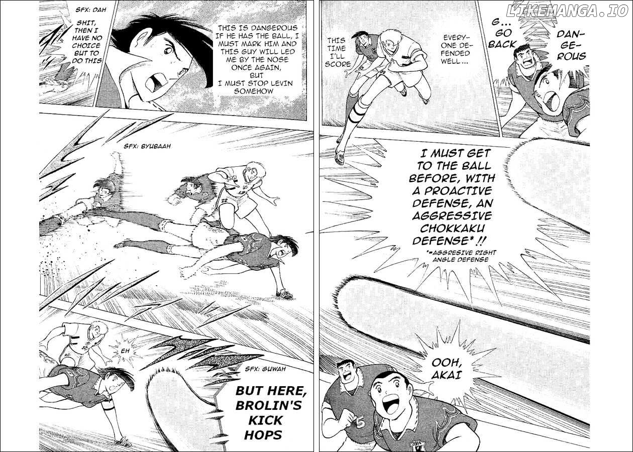 Captain Tsubasa World Youth chapter 58 - page 46