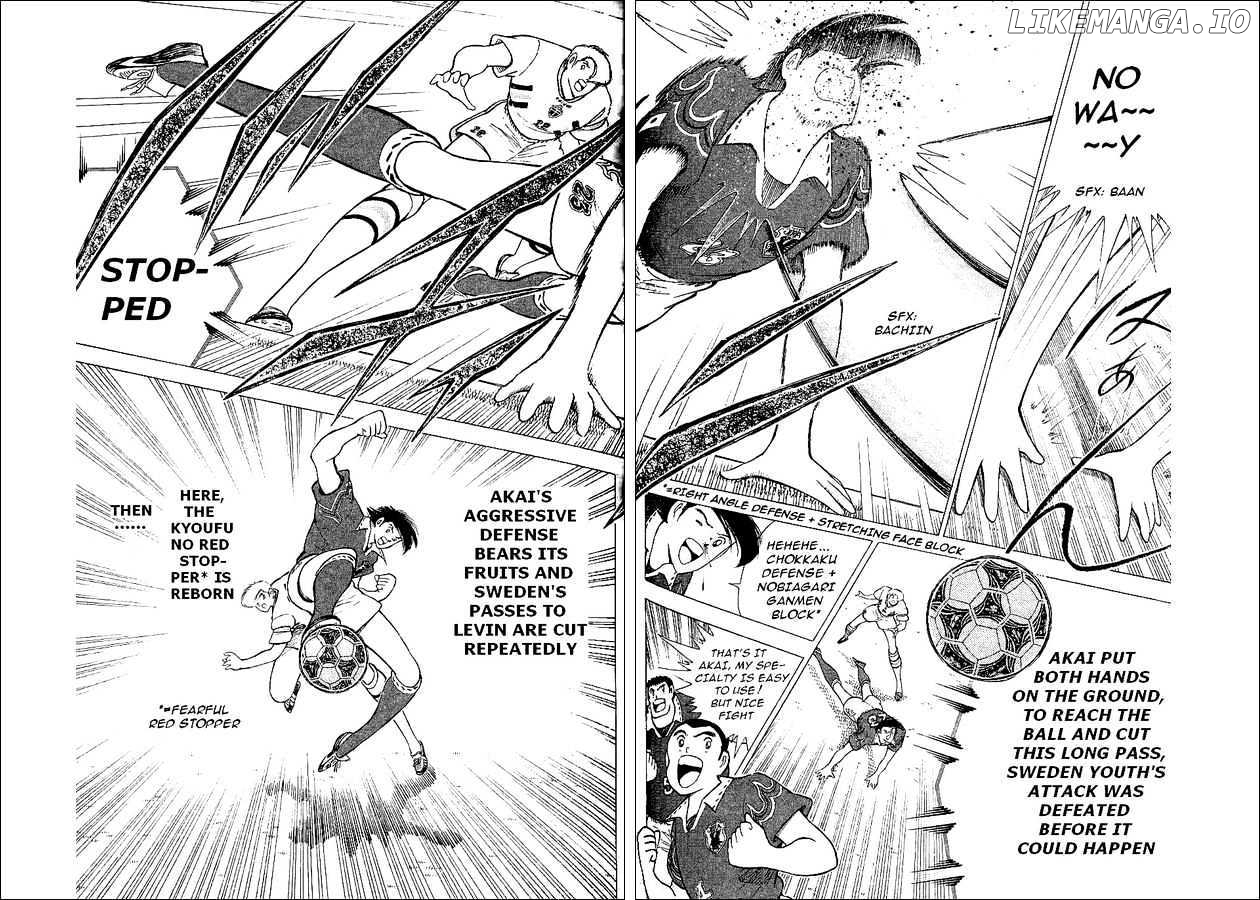 Captain Tsubasa World Youth chapter 58 - page 47