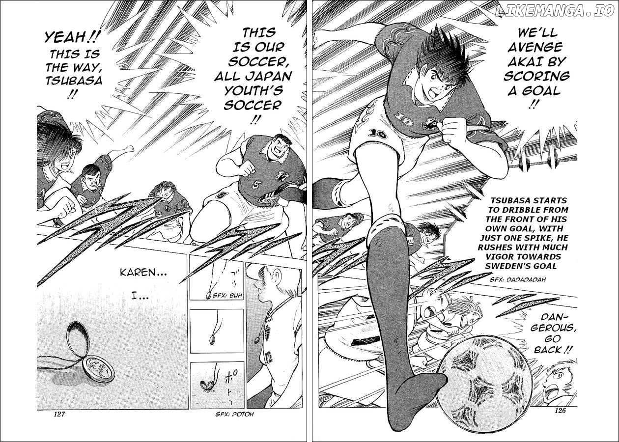 Captain Tsubasa World Youth chapter 59 - page 25