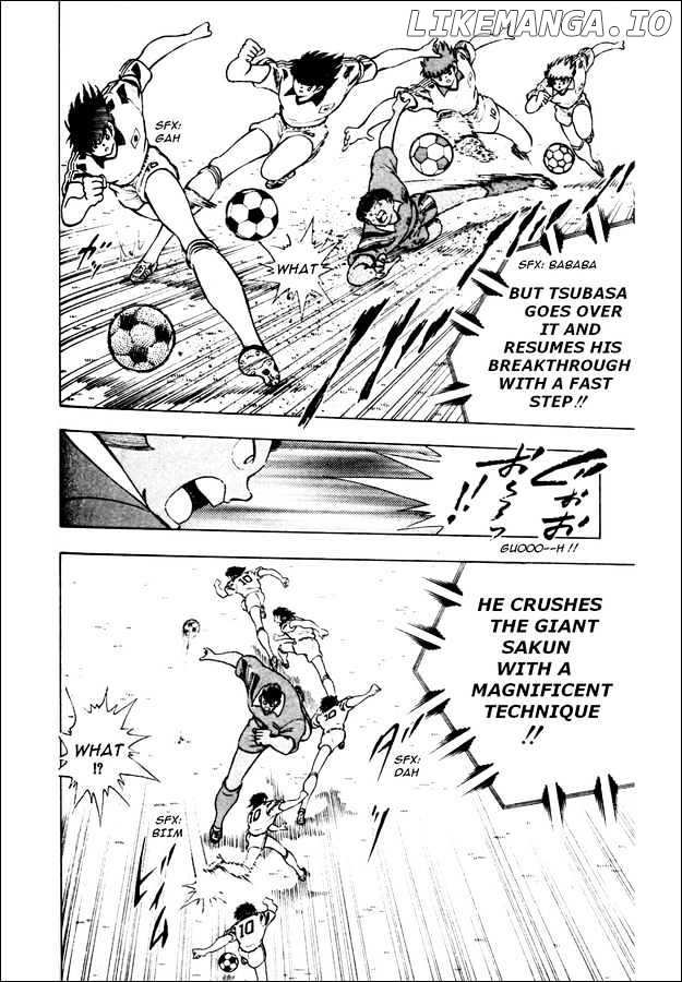 Captain Tsubasa World Youth chapter 22 - page 11