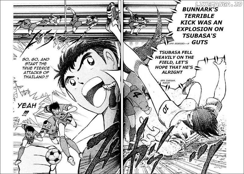 Captain Tsubasa World Youth chapter 22 - page 15