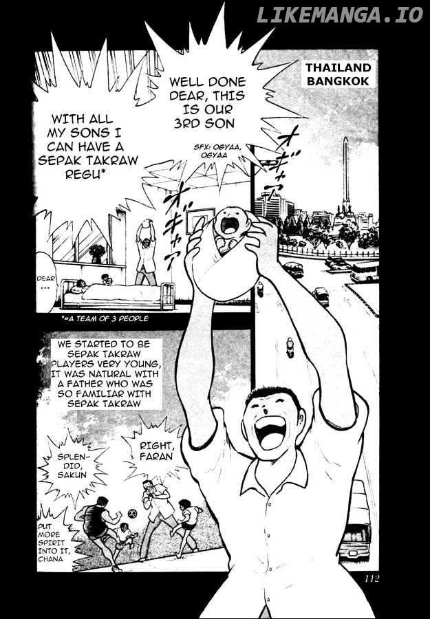 Captain Tsubasa World Youth chapter 22 - page 18