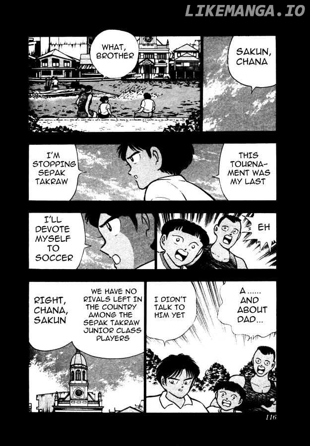 Captain Tsubasa World Youth chapter 22 - page 21