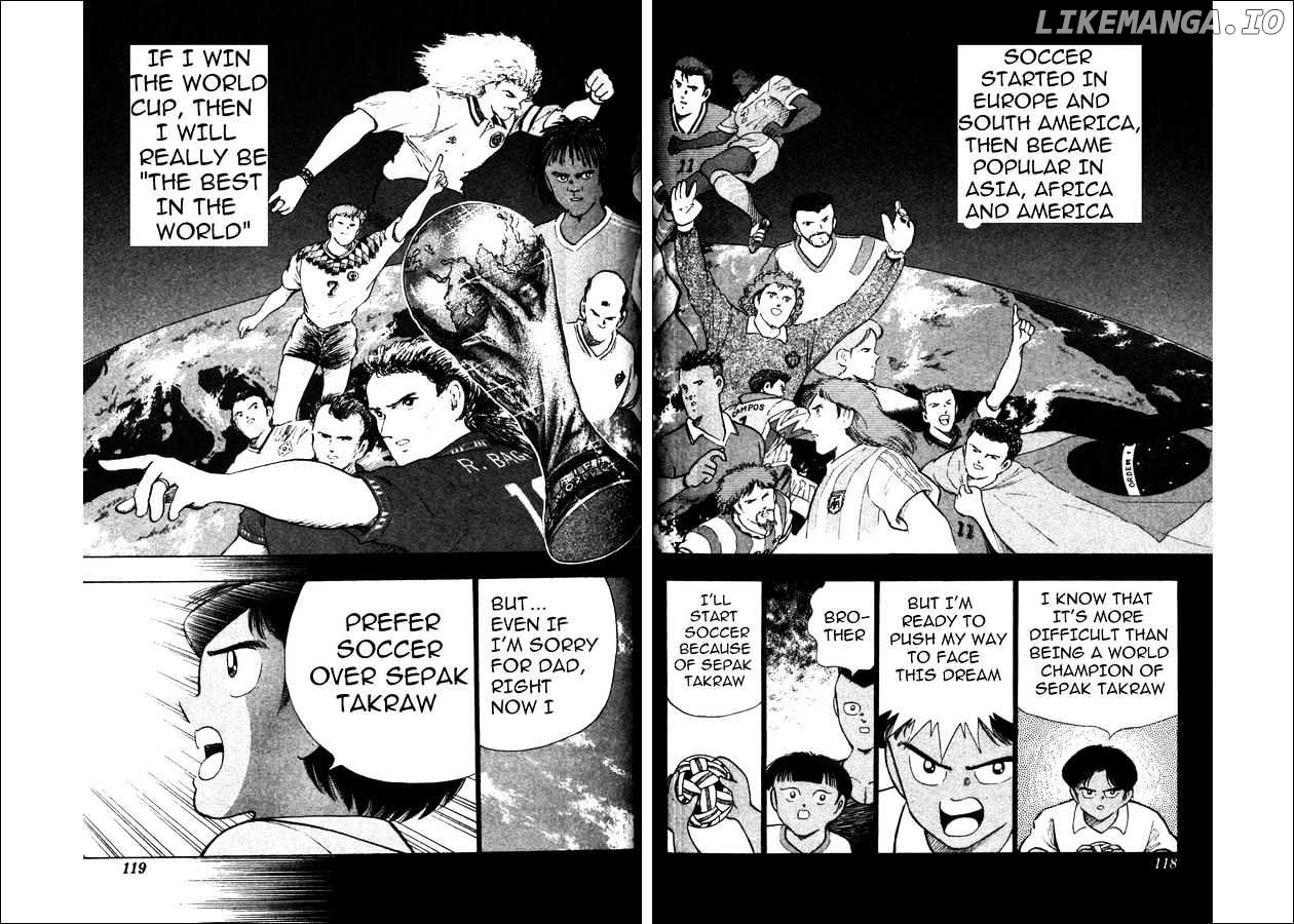 Captain Tsubasa World Youth chapter 22 - page 23