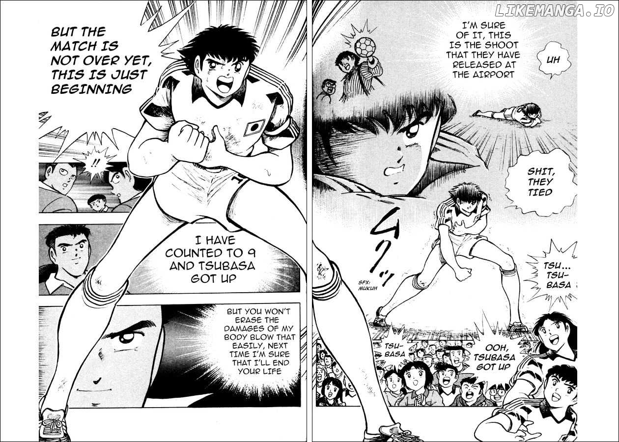 Captain Tsubasa World Youth chapter 22 - page 28