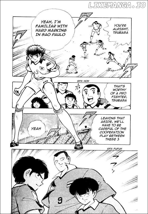 Captain Tsubasa World Youth chapter 22 - page 29