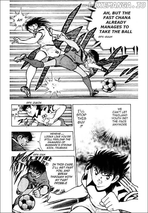Captain Tsubasa World Youth chapter 22 - page 31