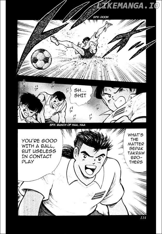 Captain Tsubasa World Youth chapter 22 - page 35