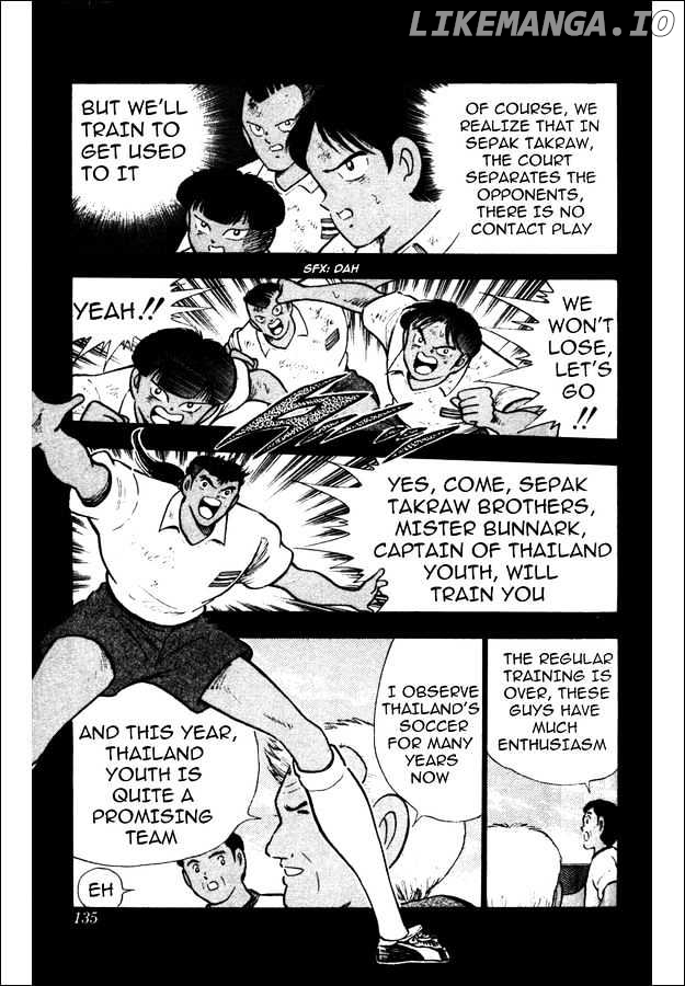 Captain Tsubasa World Youth chapter 22 - page 36