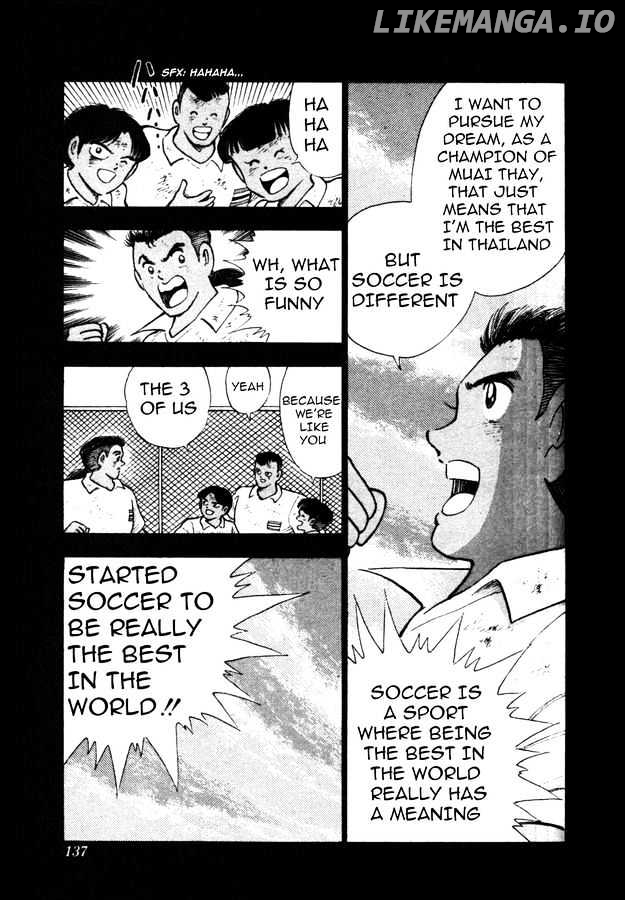 Captain Tsubasa World Youth chapter 22 - page 38