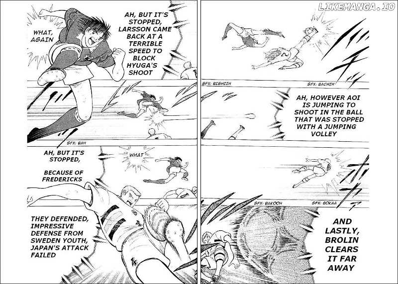 Captain Tsubasa World Youth chapter 60 - page 10