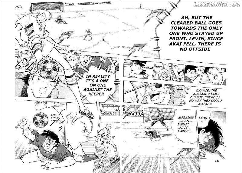 Captain Tsubasa World Youth chapter 60 - page 11