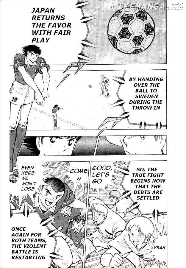 Captain Tsubasa World Youth chapter 60 - page 17