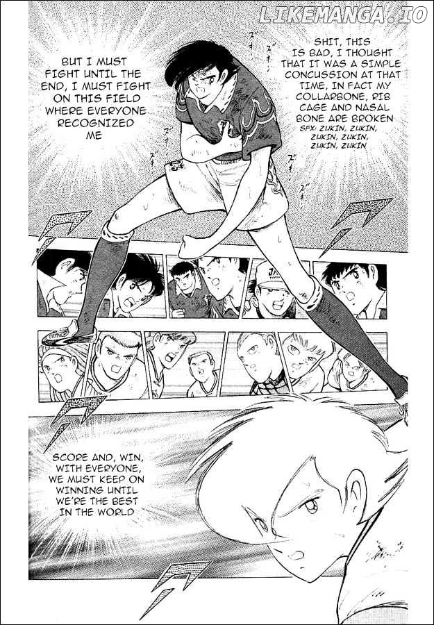 Captain Tsubasa World Youth chapter 60 - page 22