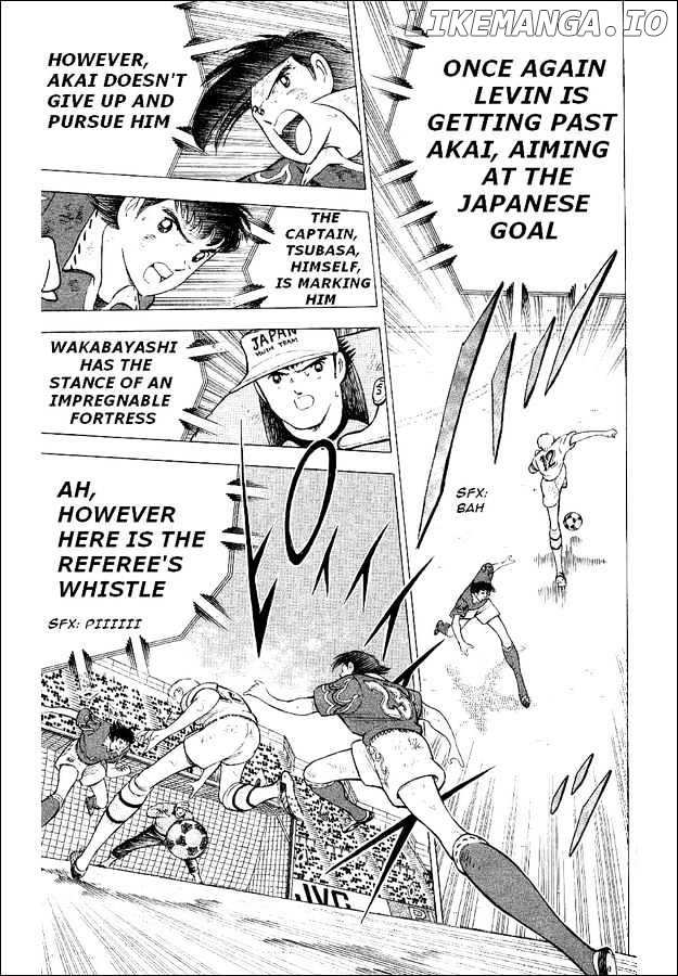 Captain Tsubasa World Youth chapter 60 - page 23