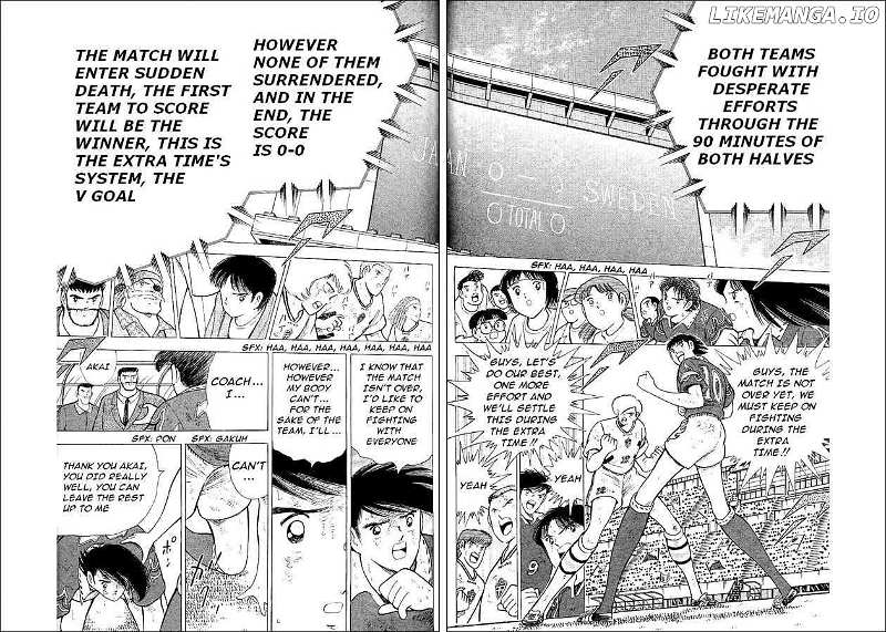 Captain Tsubasa World Youth chapter 60 - page 24