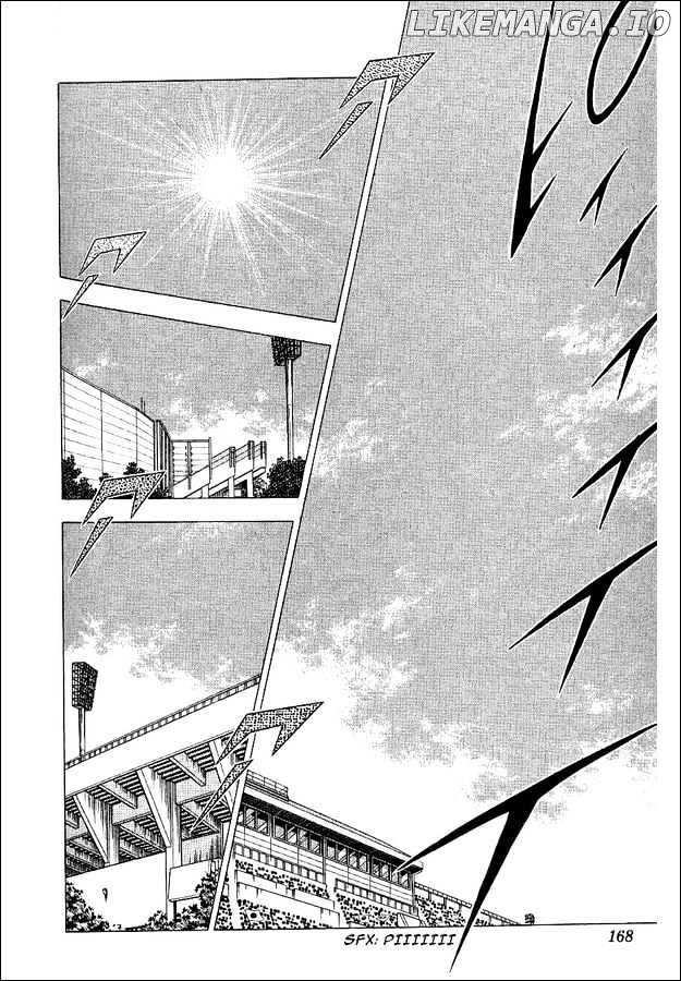 Captain Tsubasa World Youth chapter 60 - page 26