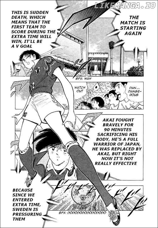 Captain Tsubasa World Youth chapter 60 - page 27