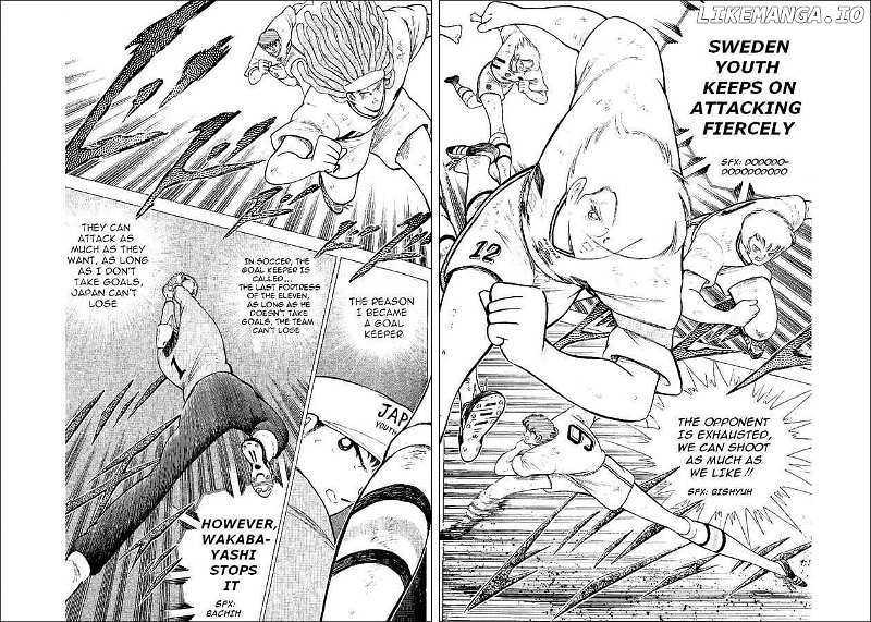 Captain Tsubasa World Youth chapter 60 - page 28