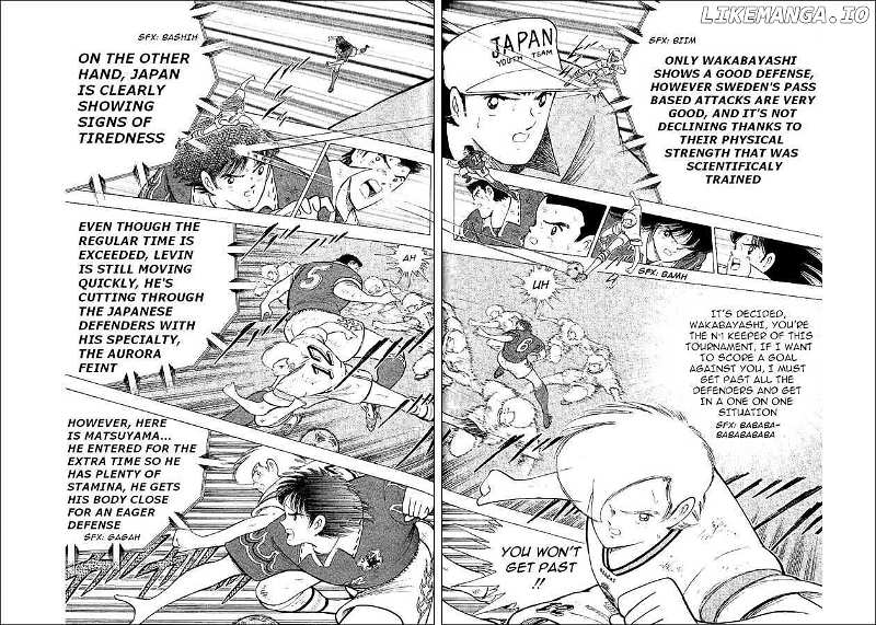 Captain Tsubasa World Youth chapter 60 - page 29
