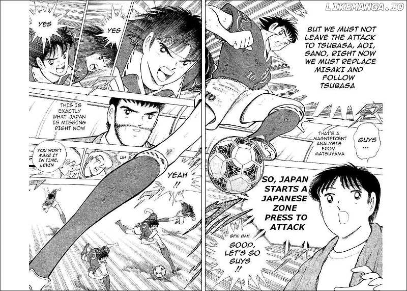 Captain Tsubasa World Youth chapter 60 - page 32