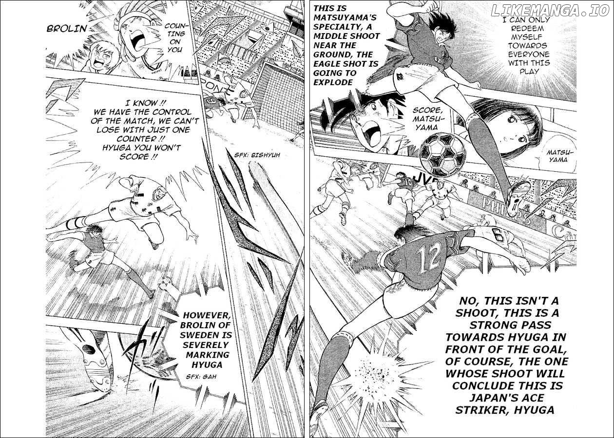 Captain Tsubasa World Youth chapter 60 - page 34