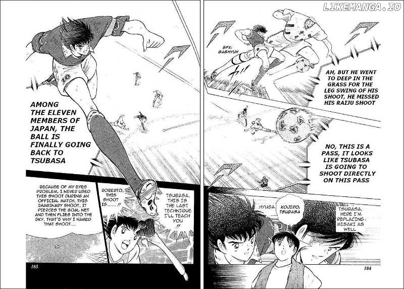 Captain Tsubasa World Youth chapter 60 - page 35