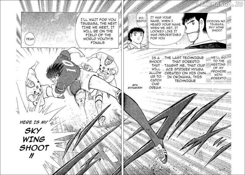Captain Tsubasa World Youth chapter 60 - page 36
