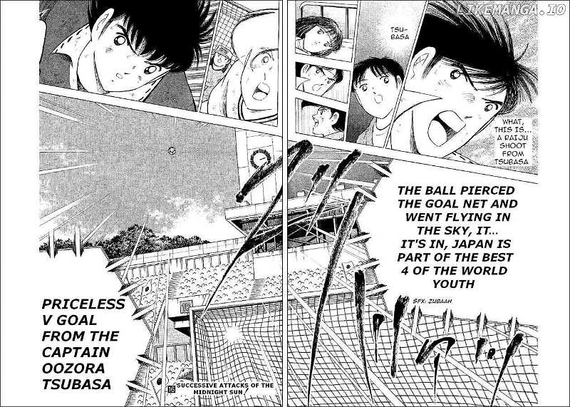 Captain Tsubasa World Youth chapter 60 - page 37